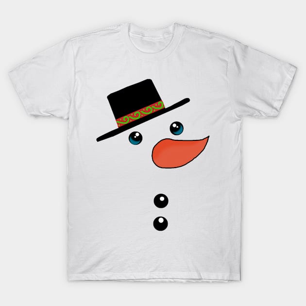 Snowman by Orikall T-Shirt by Orikall